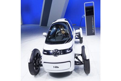 Volkswagen NILS Research Vehicle Concept 2011 5
